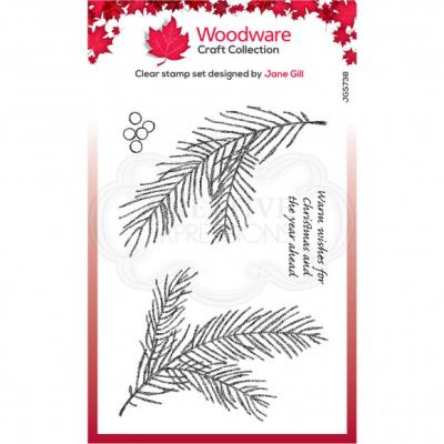 Creative Expressions Clear Stamps - Pine Branch